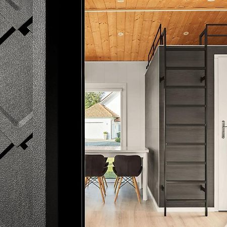 Modernes Tiny House -Neu 2021- Villa Uigendorf Luaran gambar