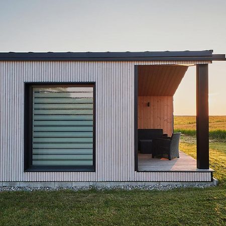 Modernes Tiny House -Neu 2021- Villa Uigendorf Luaran gambar