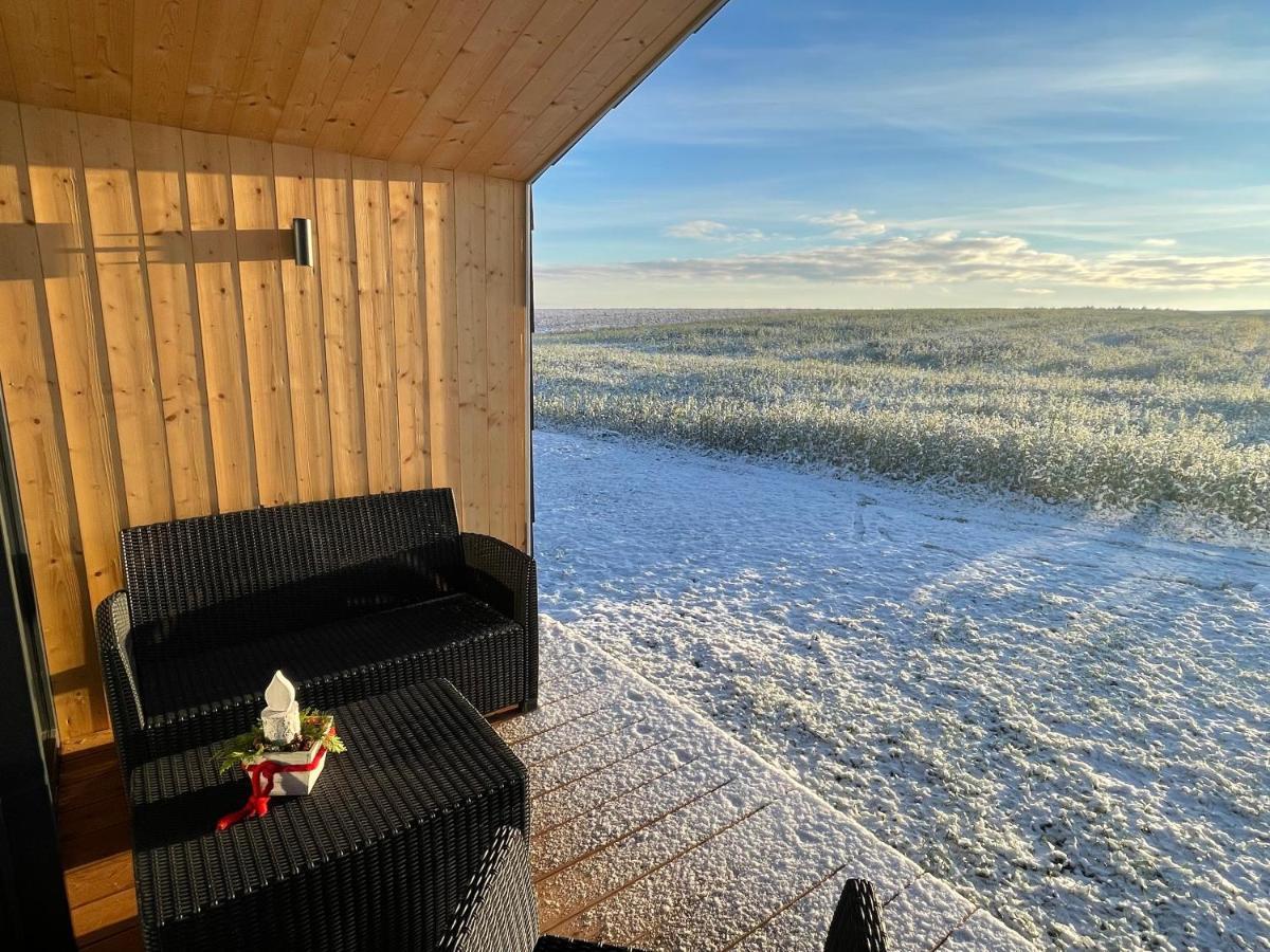 Modernes Tiny House -Neu 2021- Villa Uigendorf Luaran gambar