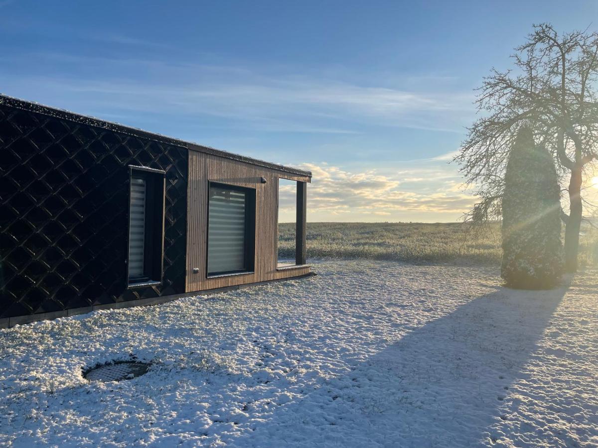 Modernes Tiny House -Neu 2021- Villa Uigendorf Luaran gambar