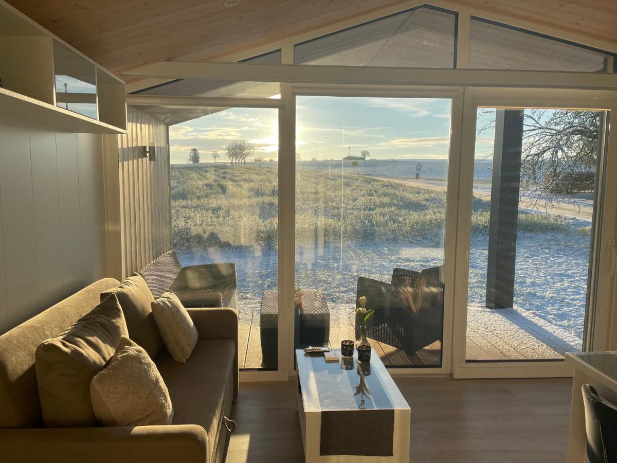 Modernes Tiny House -Neu 2021- Villa Uigendorf Luaran gambar