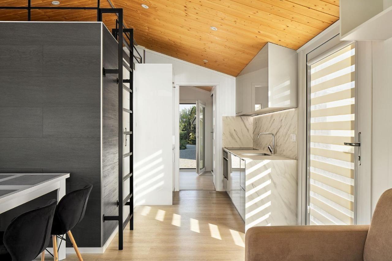 Modernes Tiny House -Neu 2021- Villa Uigendorf Luaran gambar