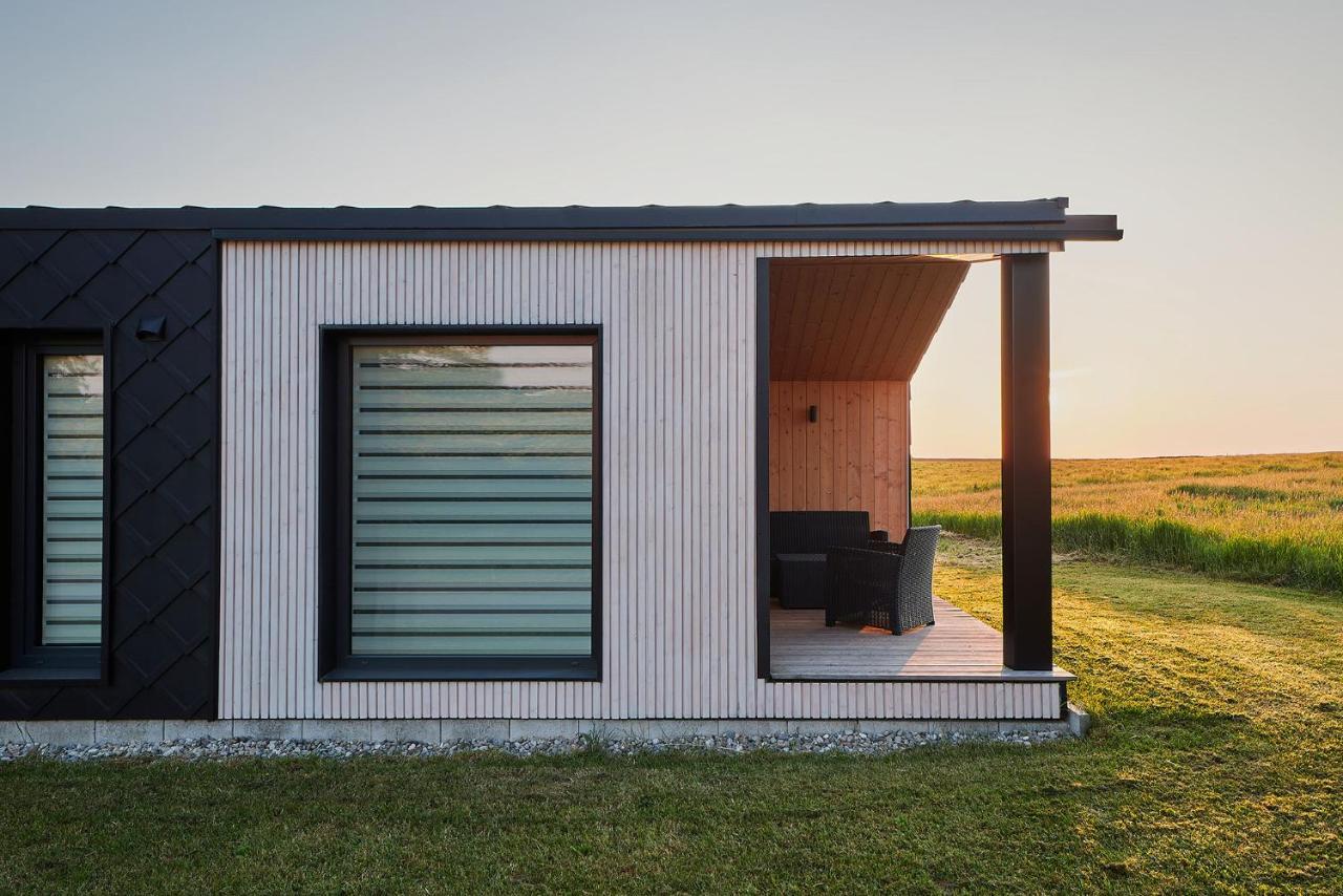 Modernes Tiny House -Neu 2021- Villa Uigendorf Luaran gambar