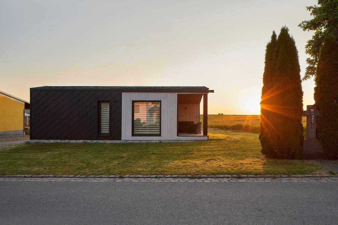 Modernes Tiny House -Neu 2021- Villa Uigendorf Luaran gambar