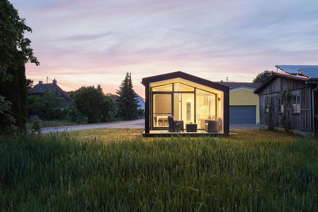 Modernes Tiny House -Neu 2021- Villa Uigendorf Luaran gambar