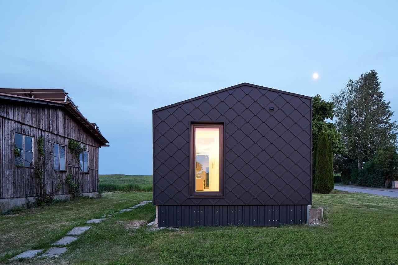 Modernes Tiny House -Neu 2021- Villa Uigendorf Luaran gambar