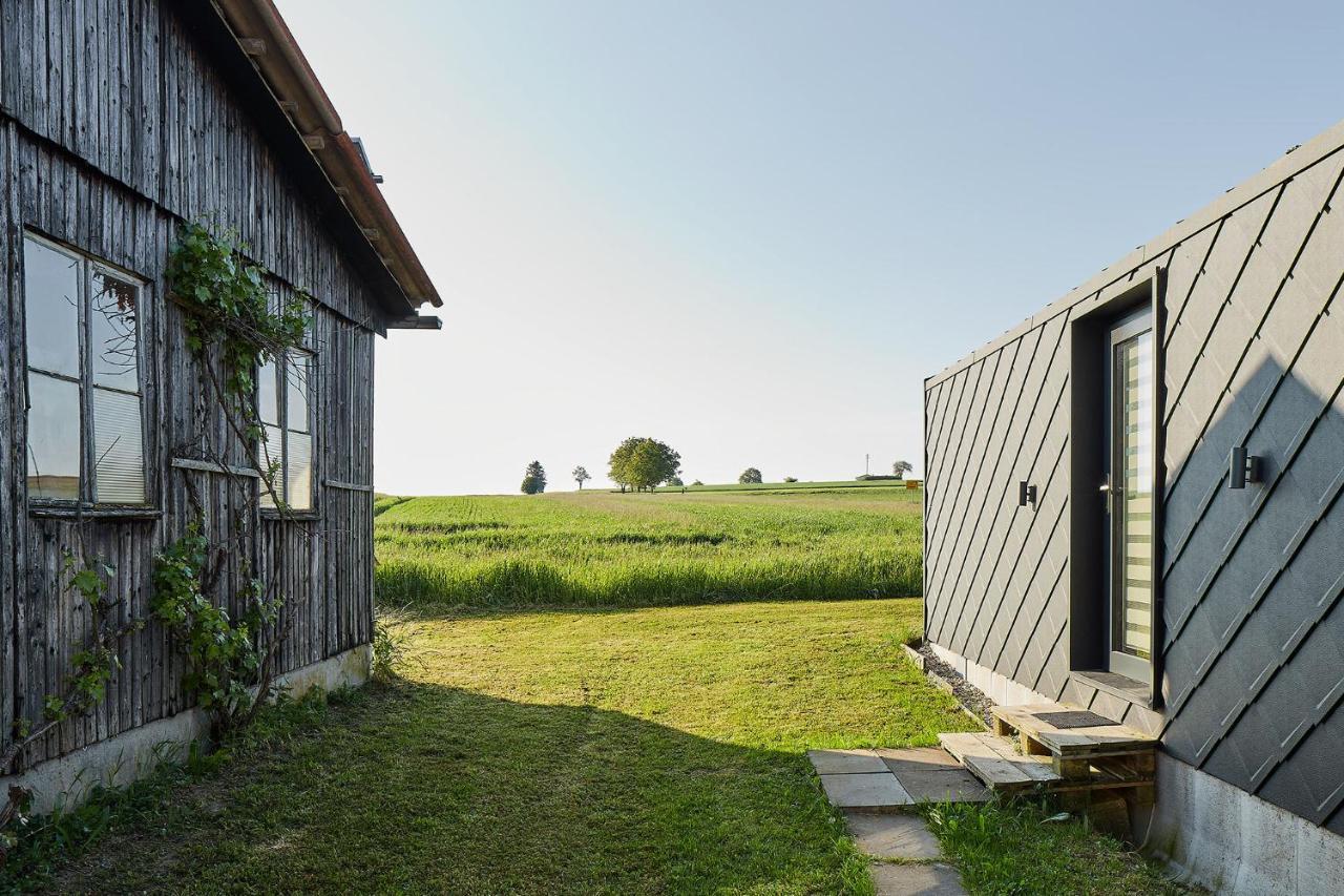 Modernes Tiny House -Neu 2021- Villa Uigendorf Luaran gambar