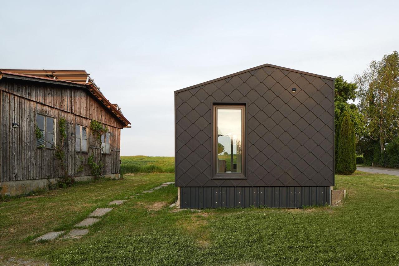 Modernes Tiny House -Neu 2021- Villa Uigendorf Luaran gambar