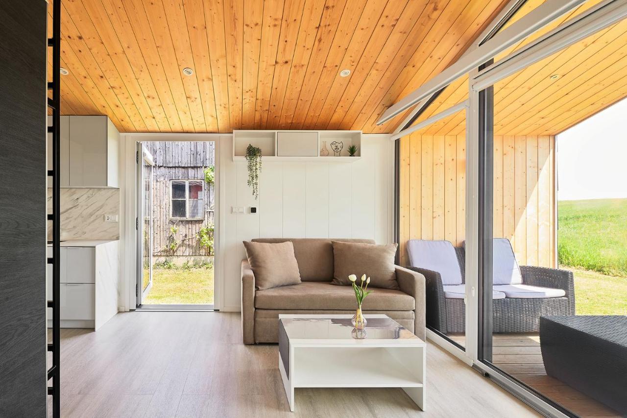 Modernes Tiny House -Neu 2021- Villa Uigendorf Luaran gambar