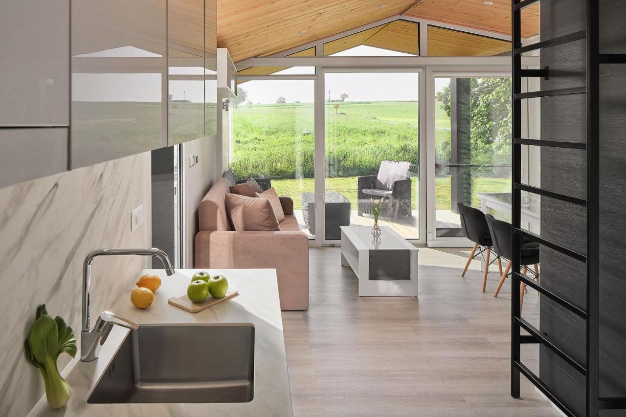 Modernes Tiny House -Neu 2021- Villa Uigendorf Luaran gambar