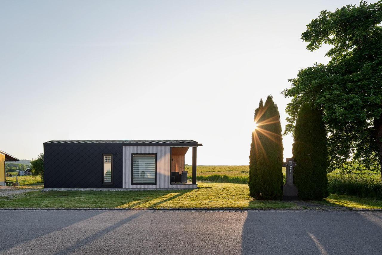 Modernes Tiny House -Neu 2021- Villa Uigendorf Luaran gambar