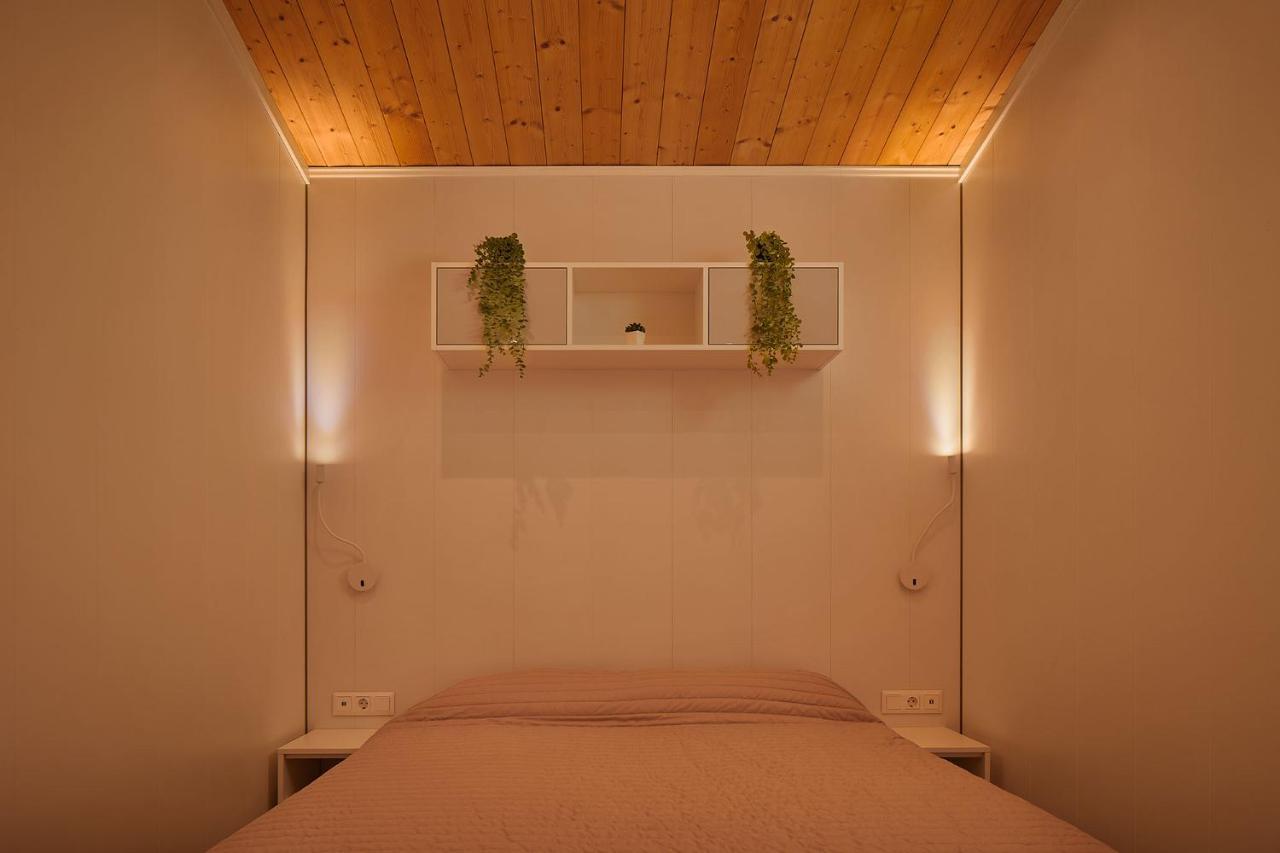 Modernes Tiny House -Neu 2021- Villa Uigendorf Luaran gambar